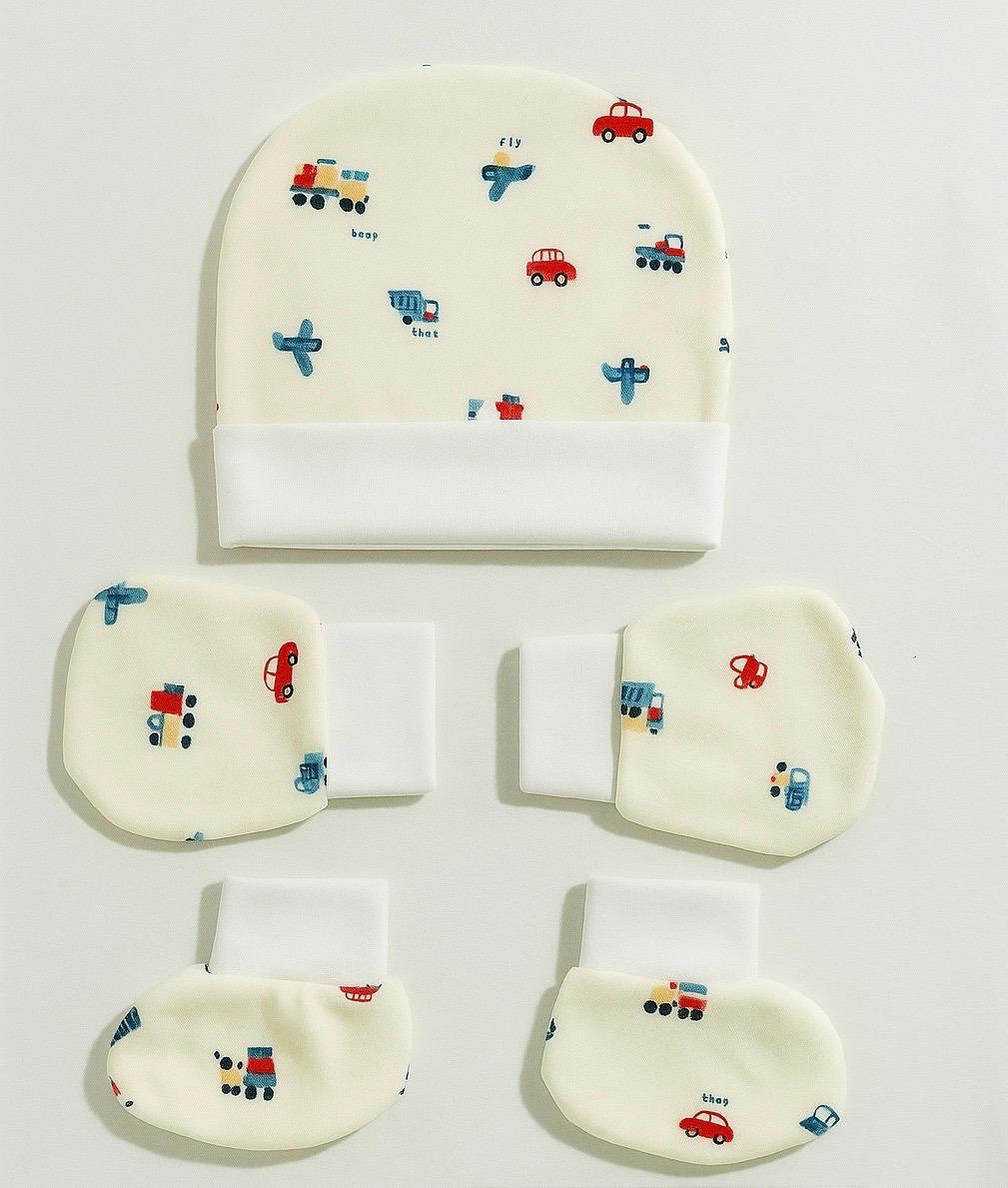 Hat, Mittens & Socks Set
