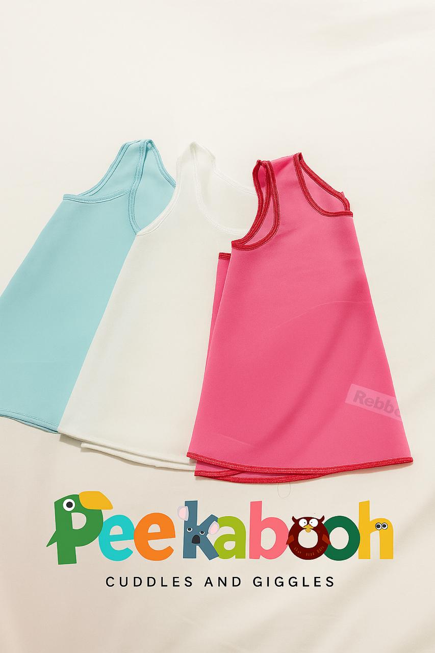 Muslin baby shirts plain