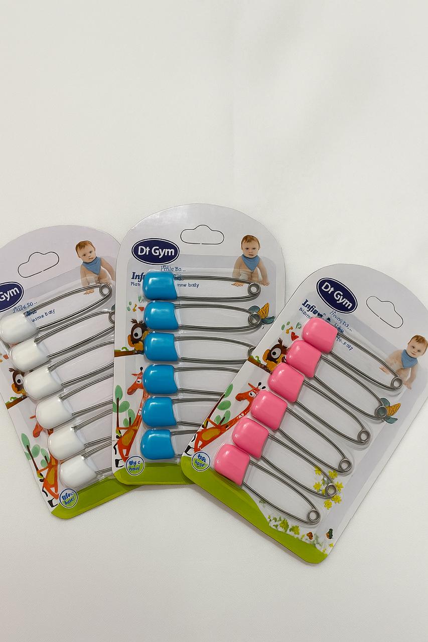 Nappy Pins - 6 pcs Pack new