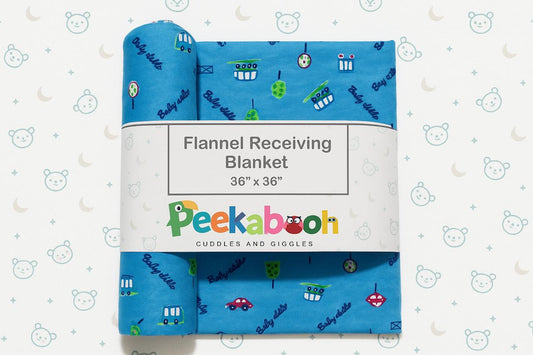 Flannel receiving Blanket (36*36 size)