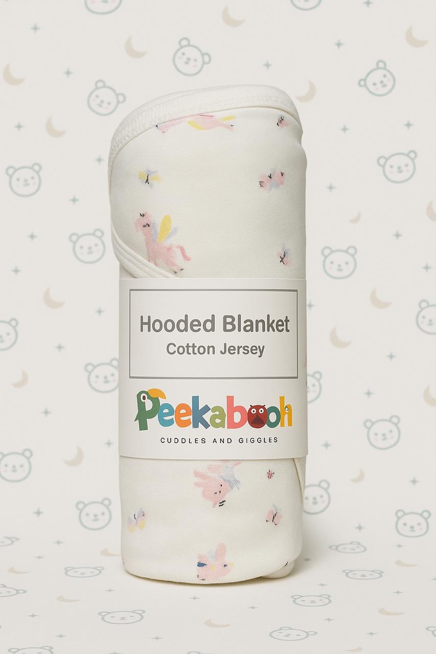 Hooded blanket